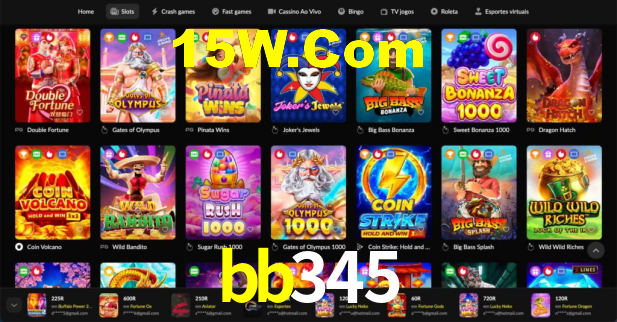 Bônus Generosos e Exclusivos no bb345 para Você!
